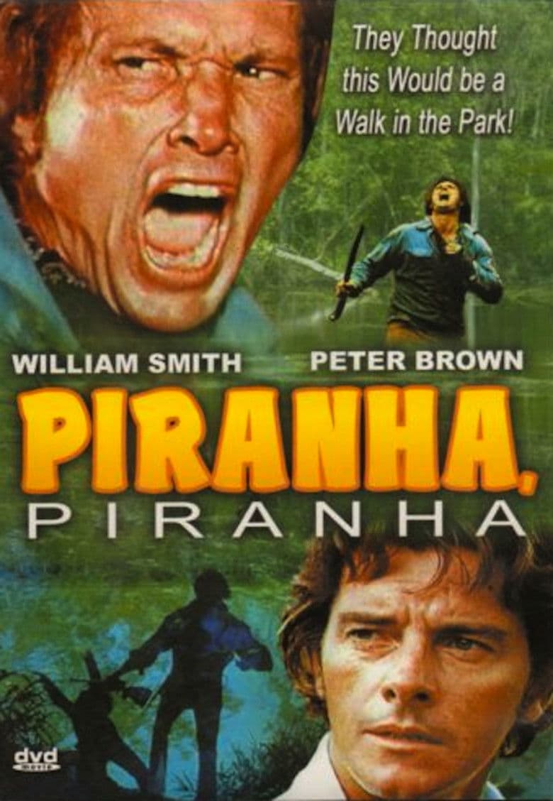 Piranha backdrop