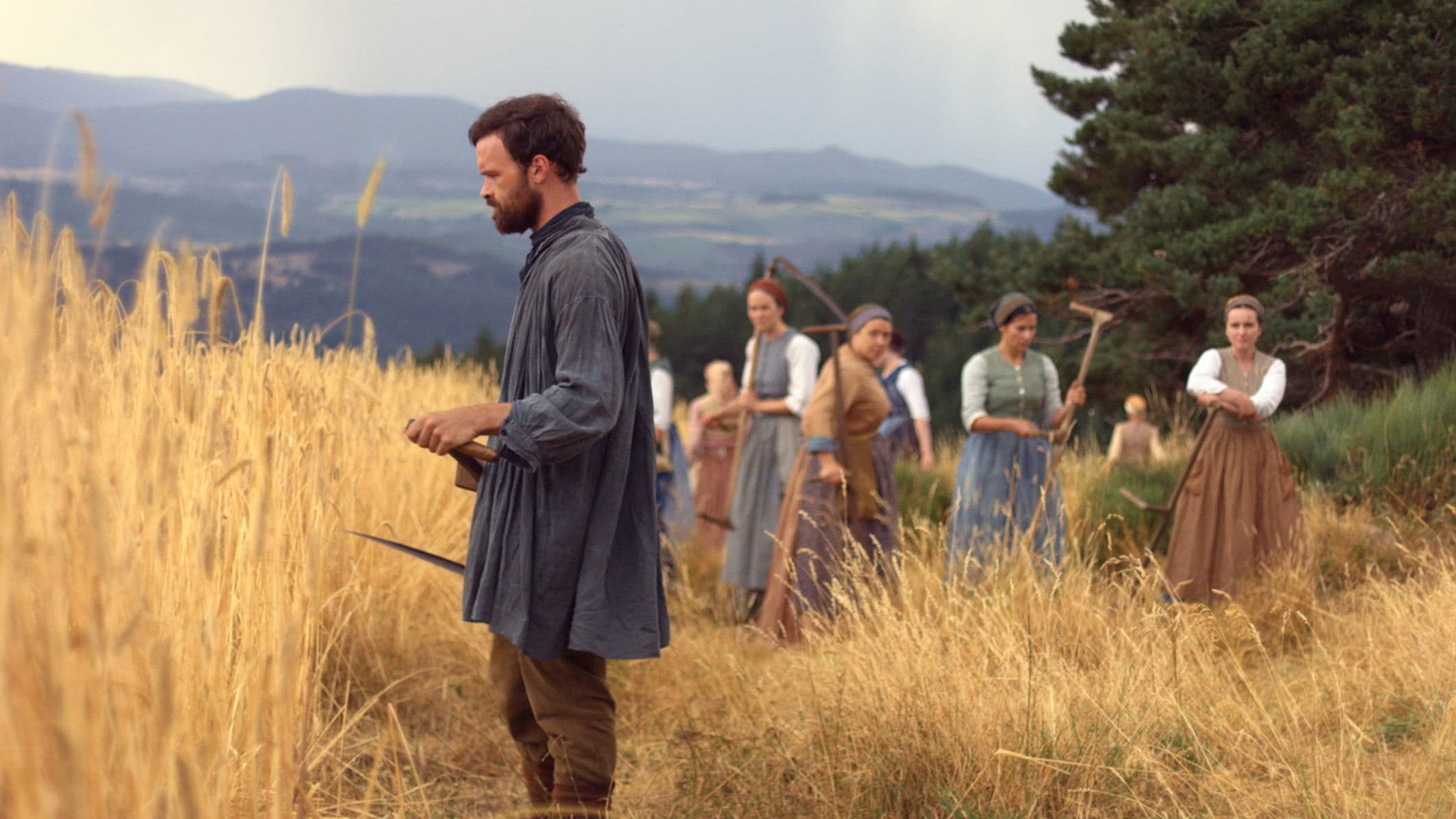 The Sower backdrop