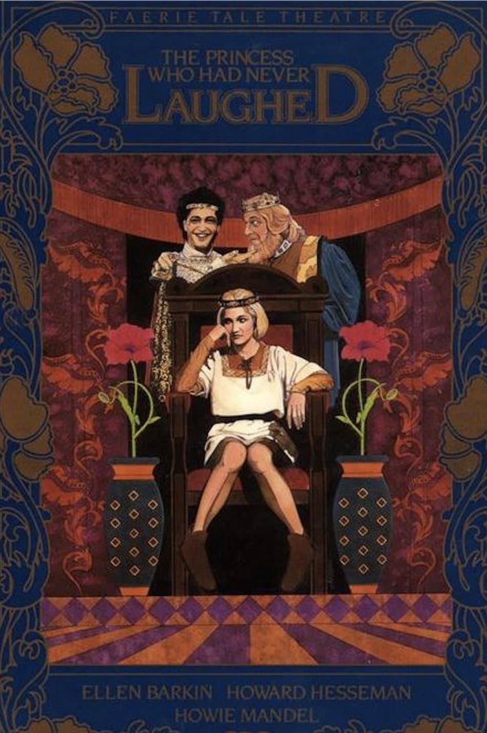 The Princess Who Had Never Laughed backdrop
