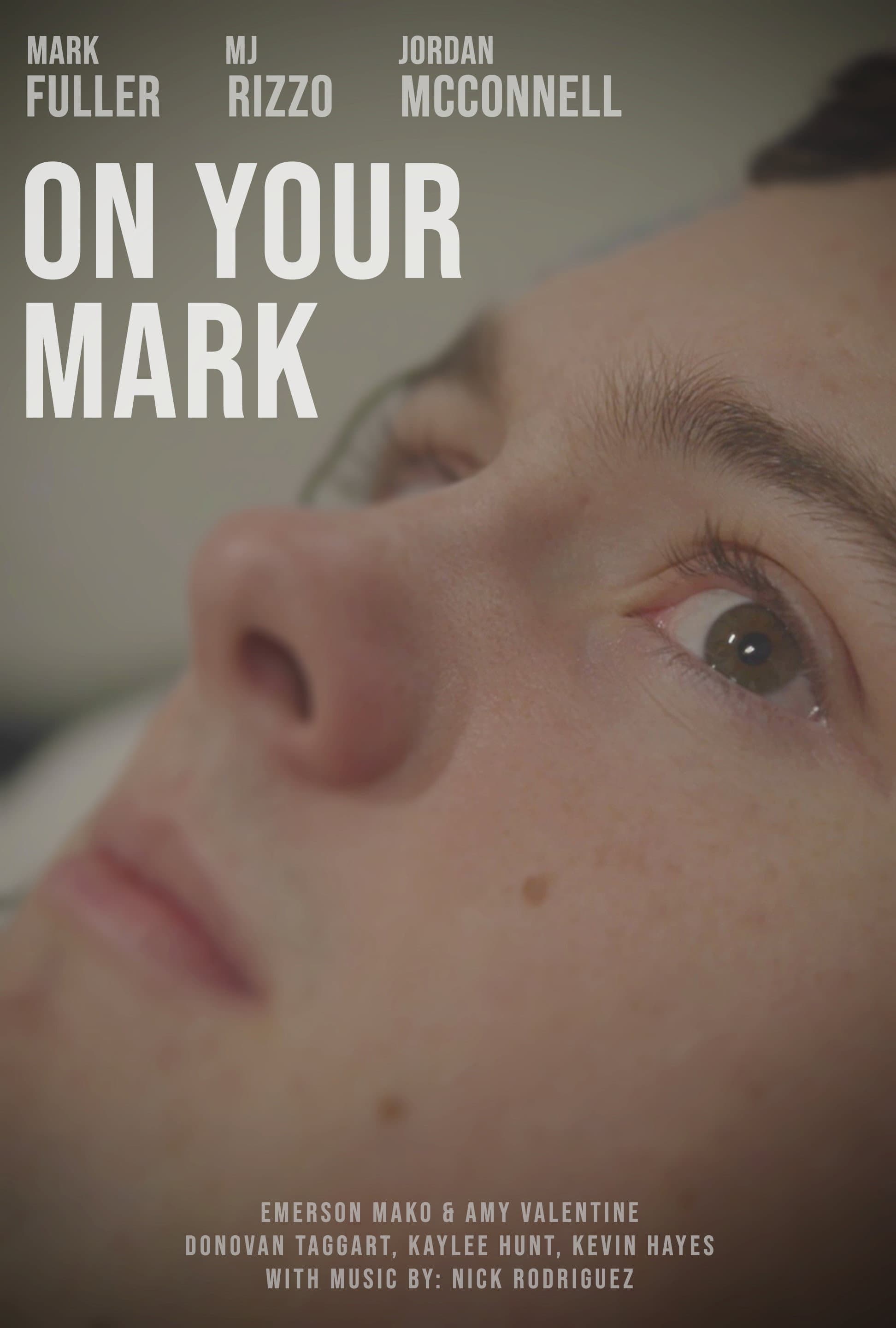 On Your Mark backdrop