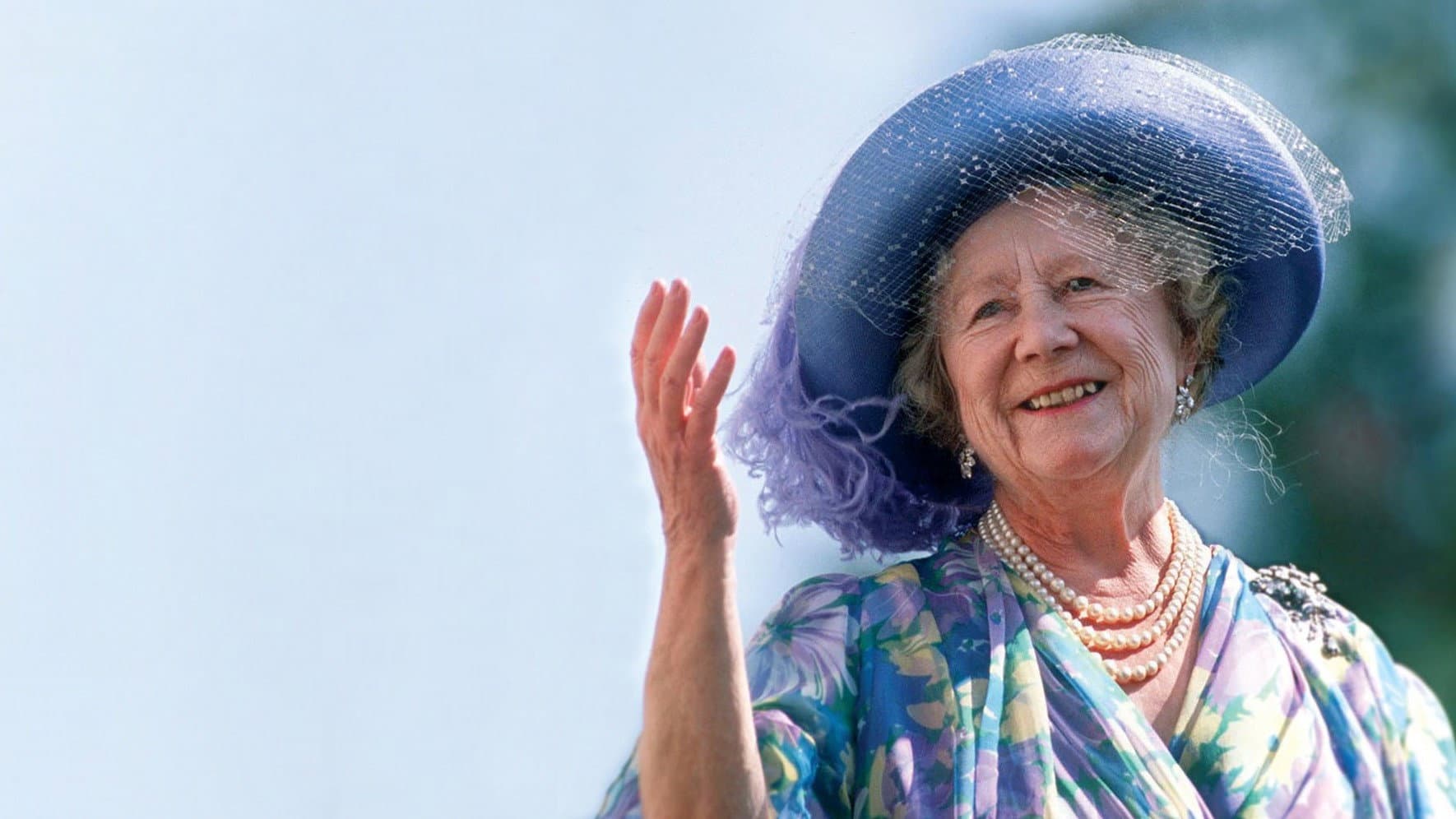 Century of Queen Mother - 100 Years in 100 Minutes: A Celebration backdrop