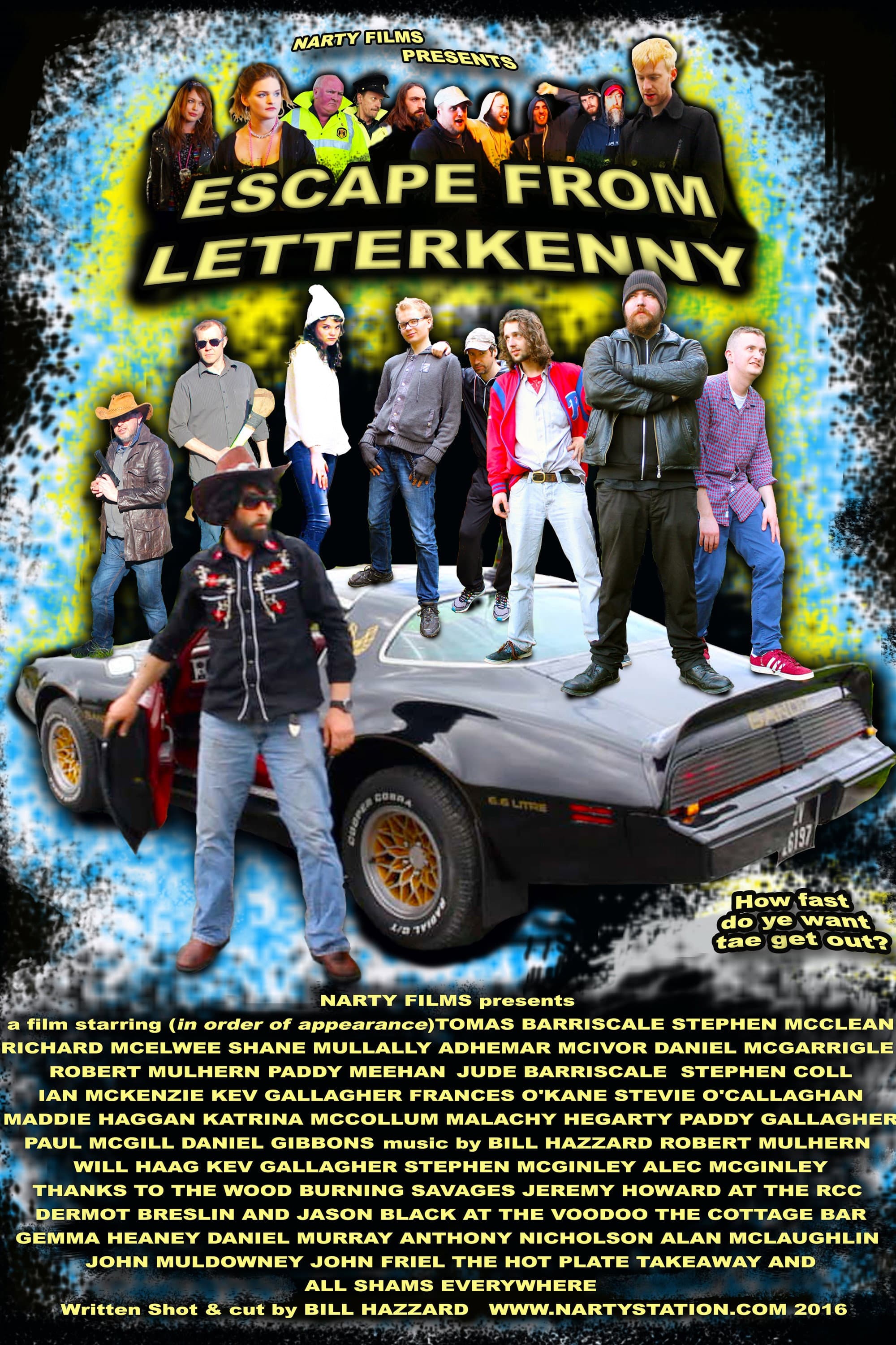 Escape From Letterkenny backdrop
