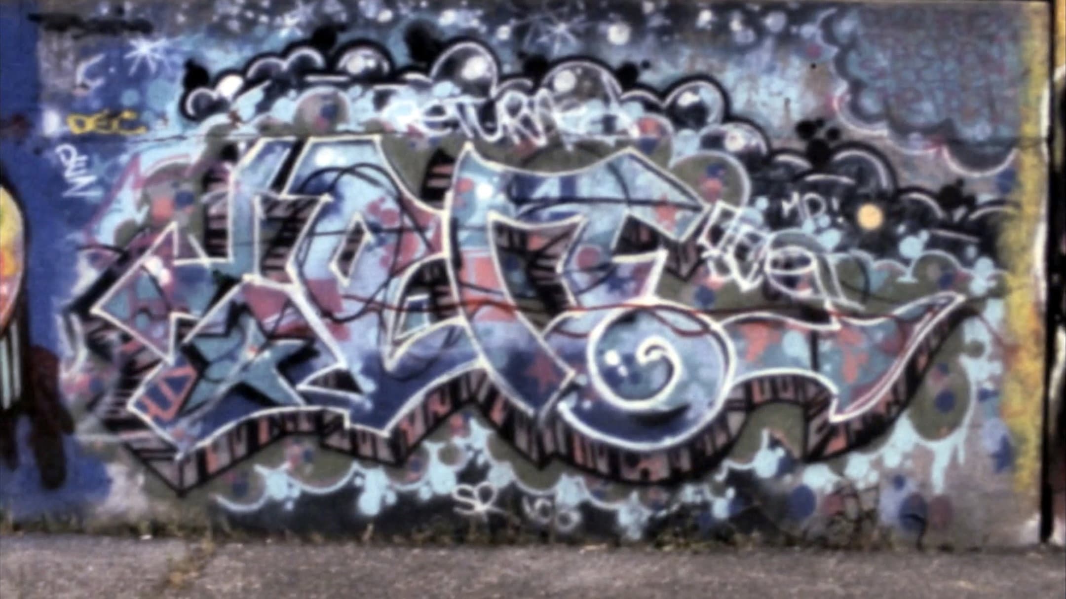 Graffiti Hall of Fame backdrop