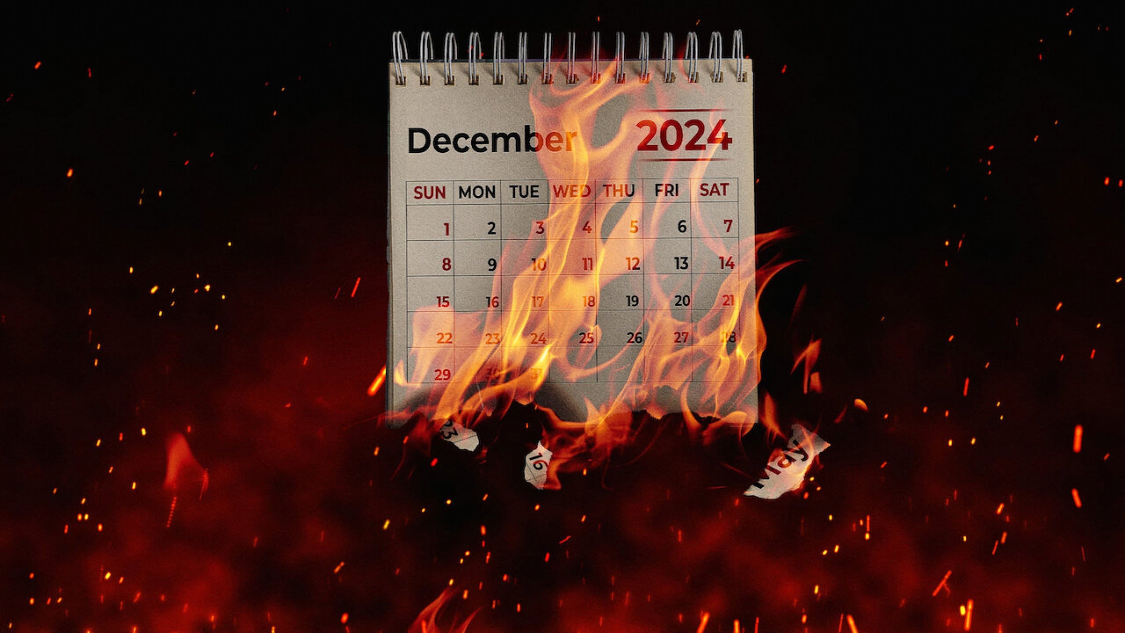 Torching 2024: A Roast of the Year backdrop