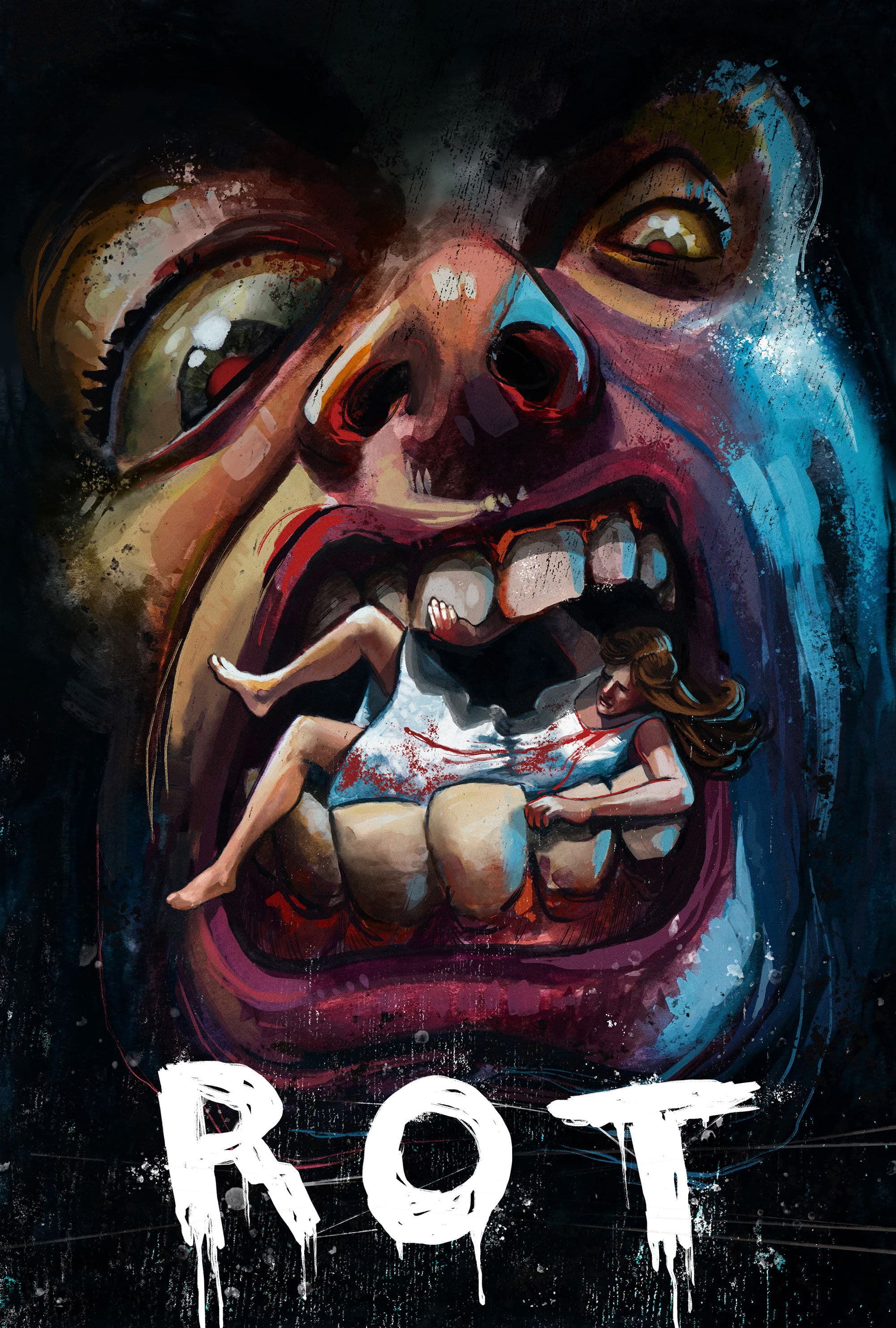Rot backdrop