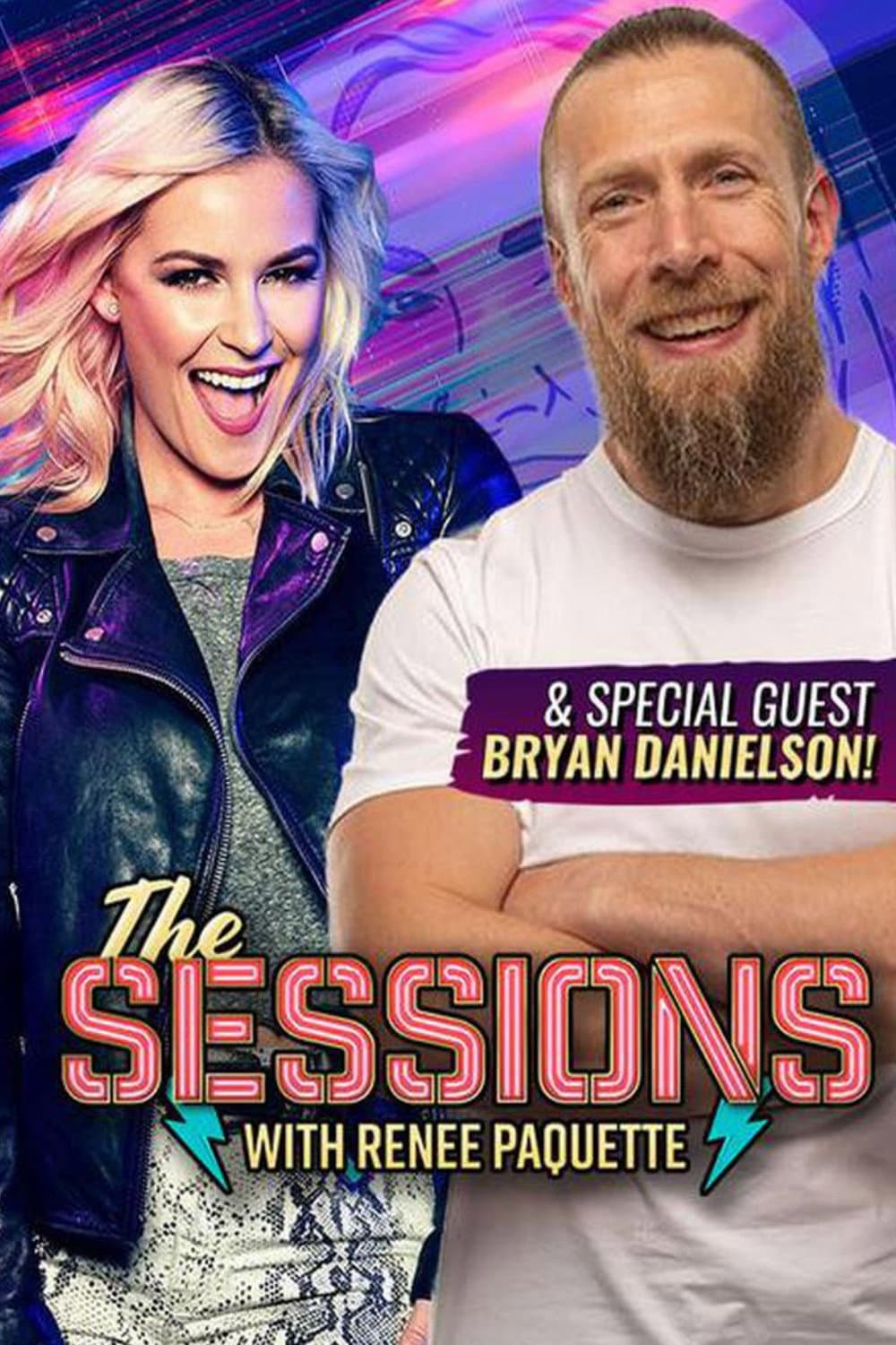 Starrcast V: The Sessions With Renee Paquette and Bryan Danielson backdrop