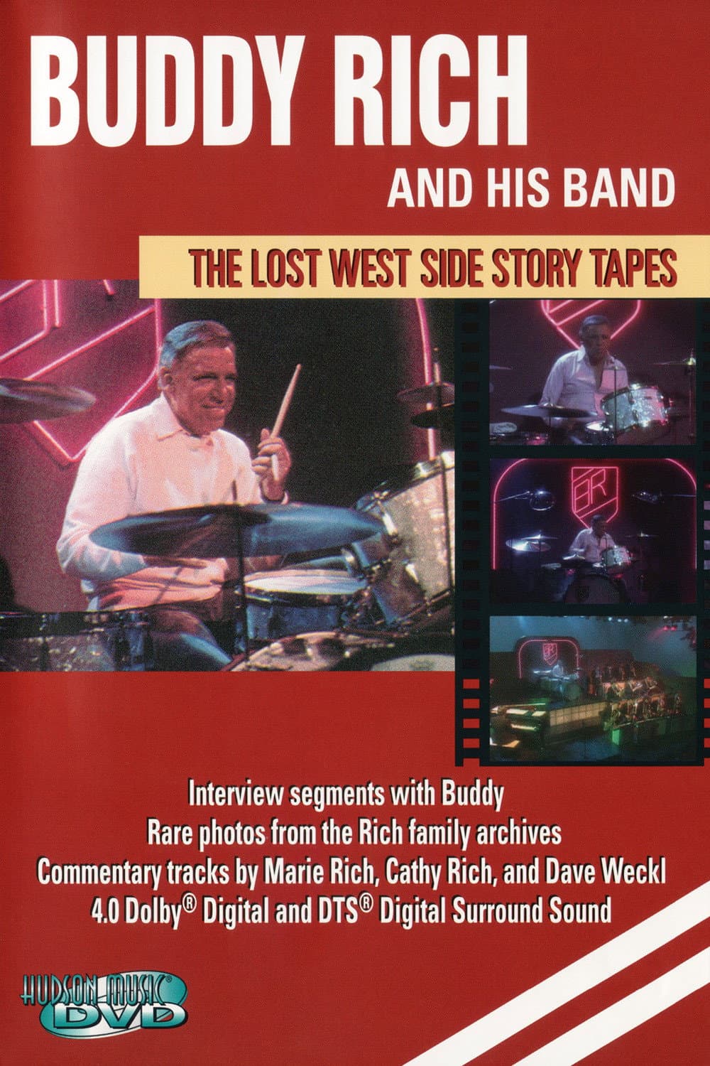 Buddy Rich And His Band - The Lost West Side Story Tapes backdrop