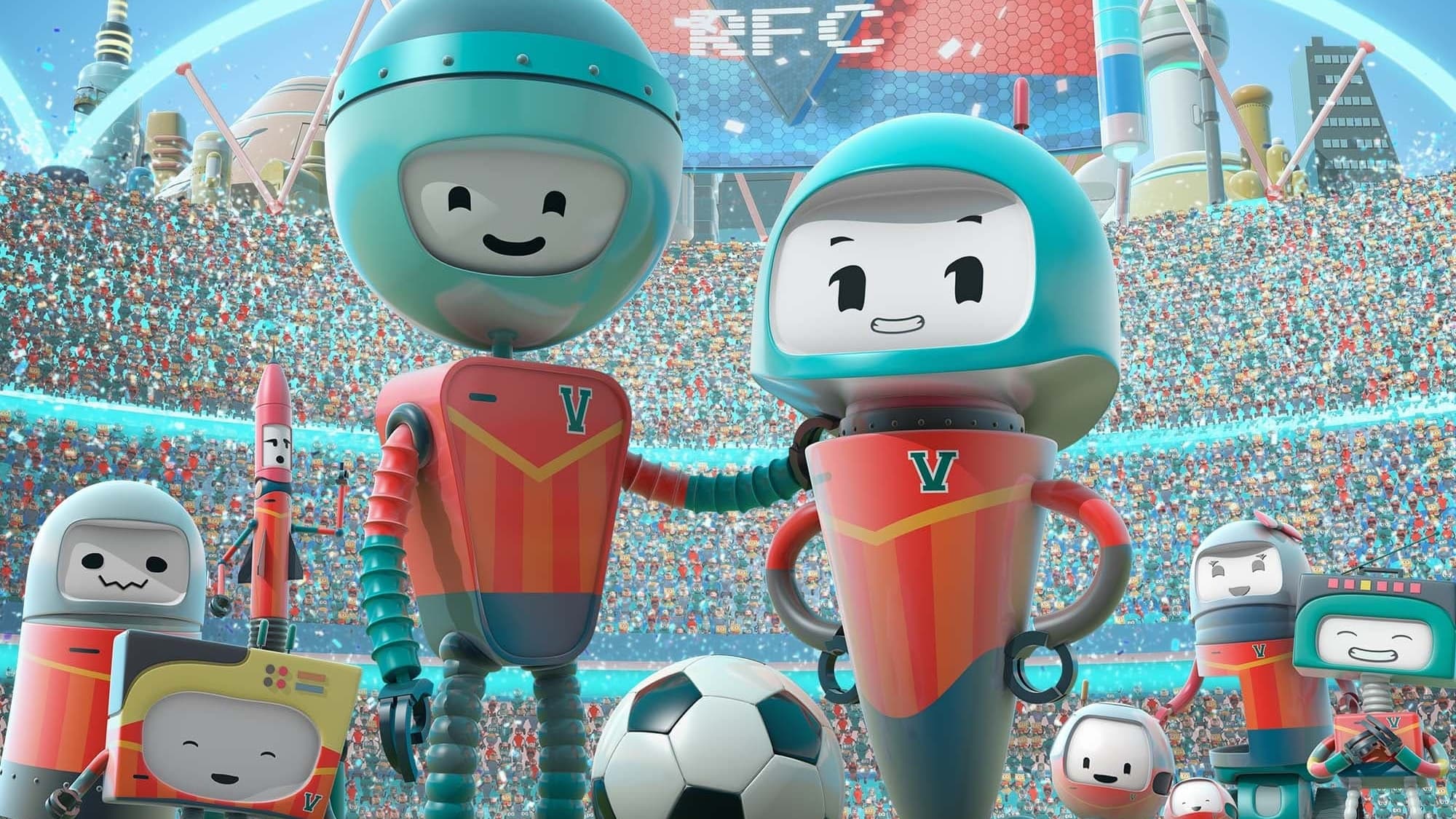 Robotia, la película backdrop