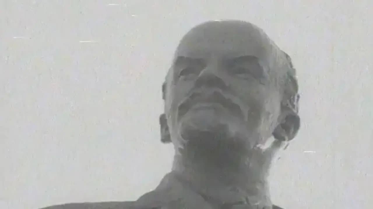 My Lenin backdrop