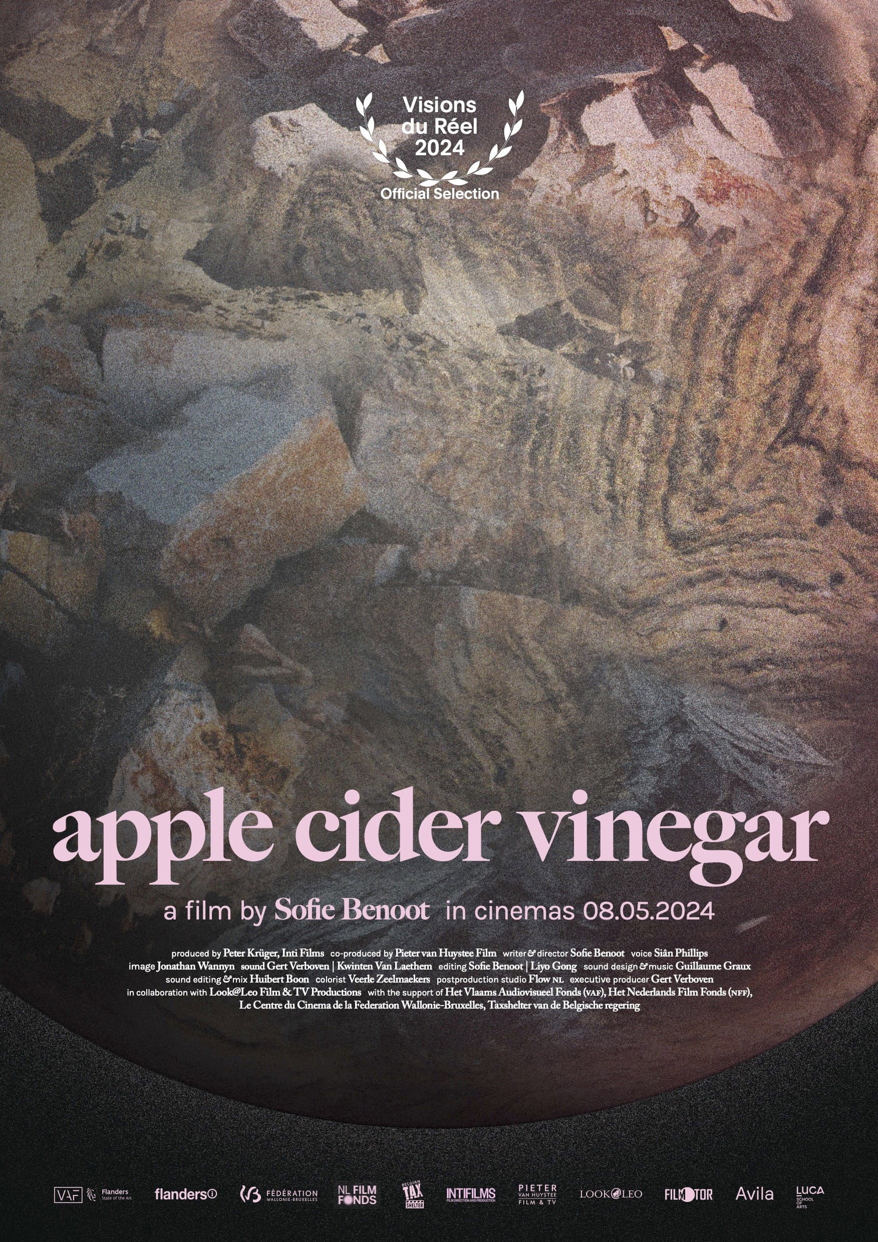 Apple Cider Vinegar backdrop