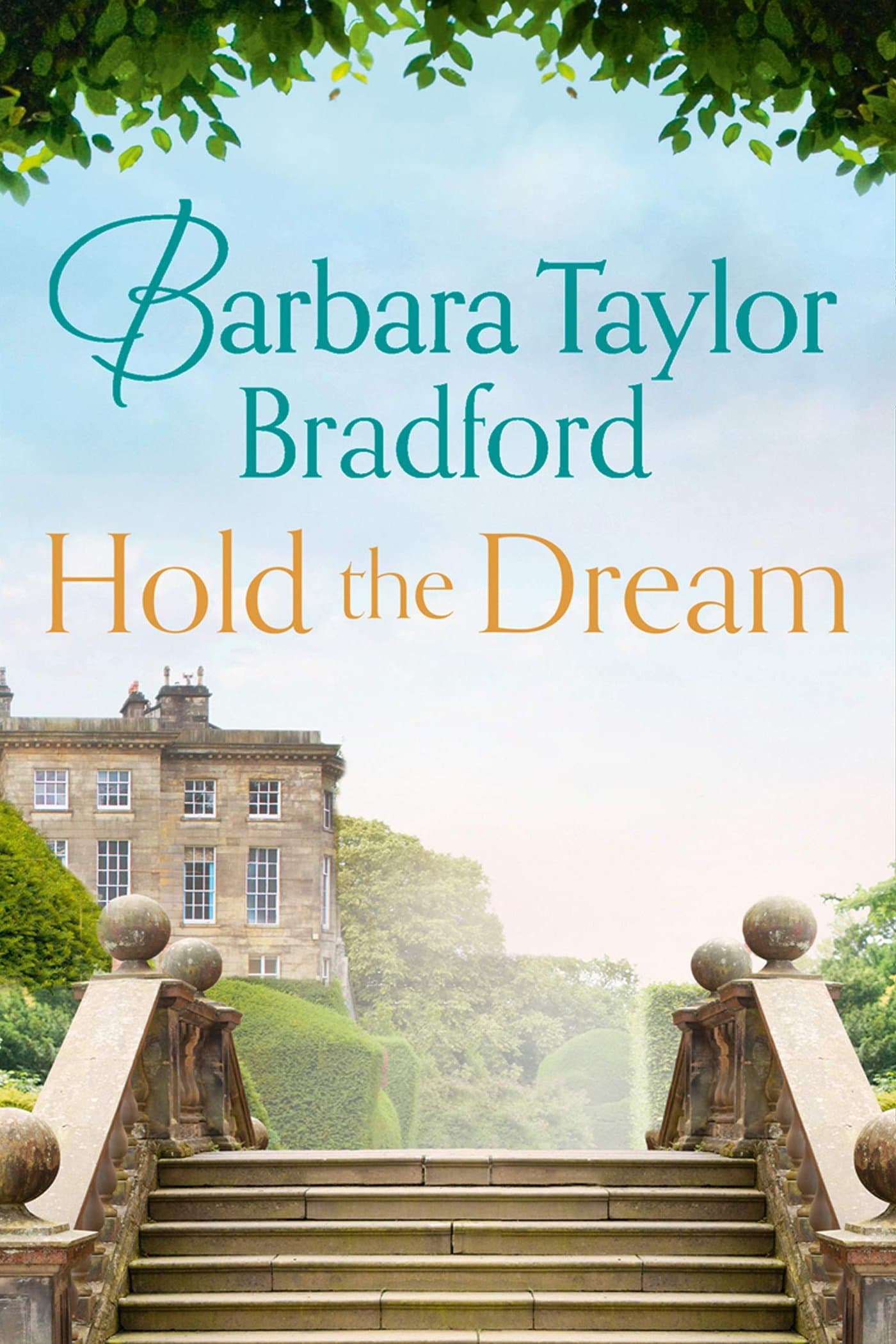 Hold the Dream backdrop