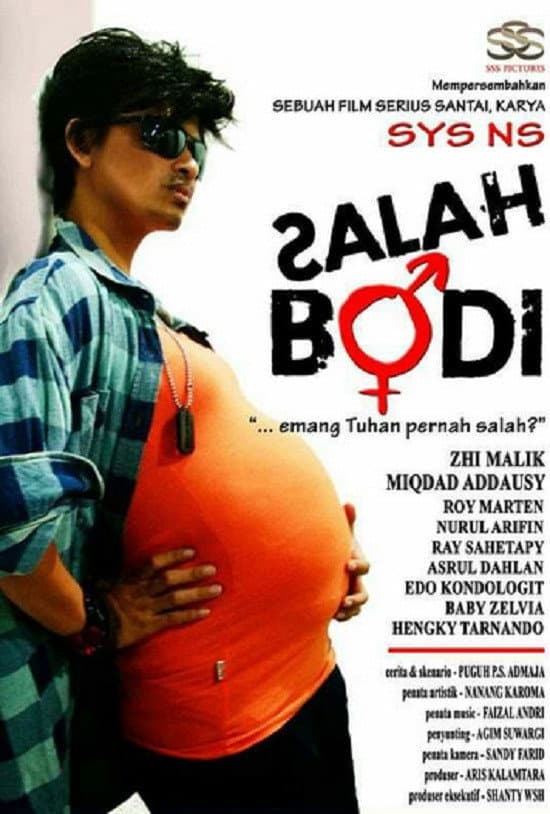 Salah Bodi backdrop