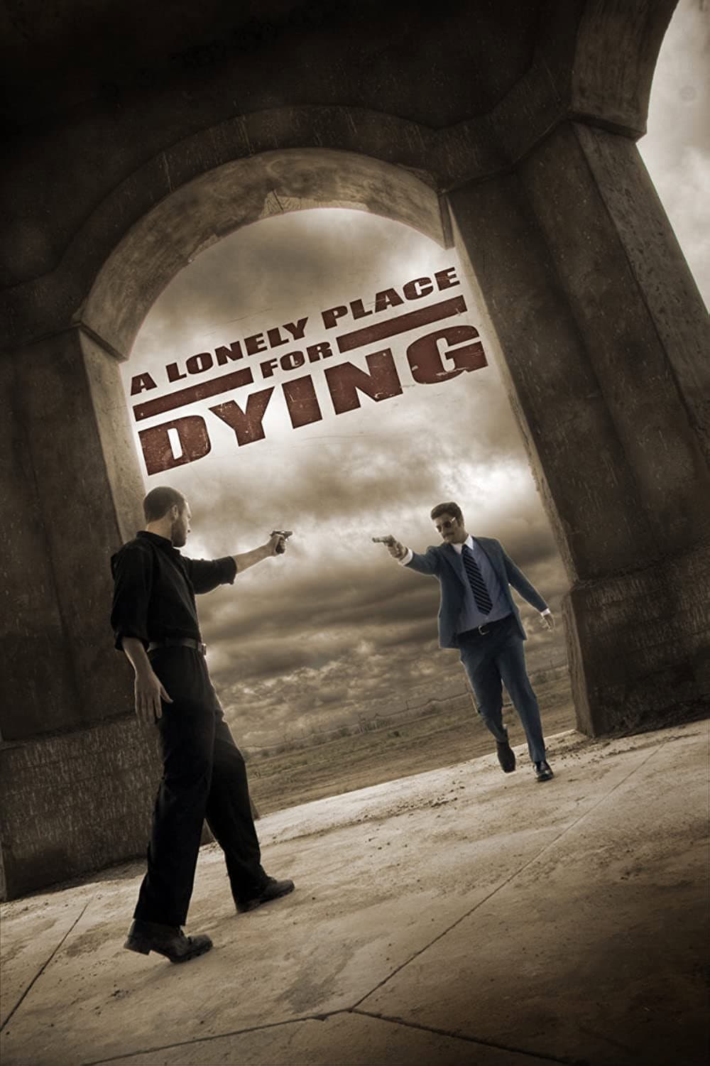 A Lonely Place for Dying backdrop