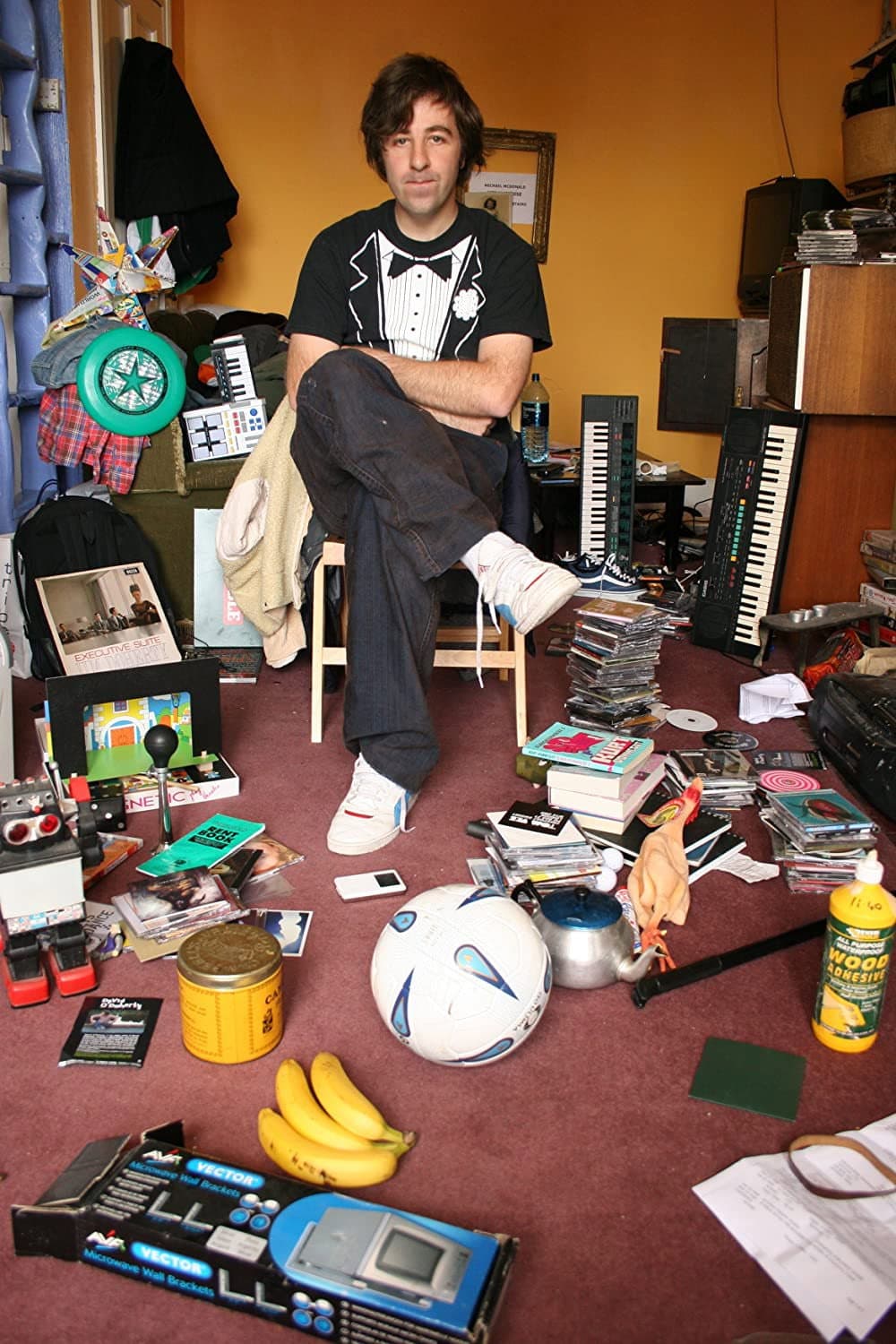 The Modest Adventures of David O'Doherty backdrop