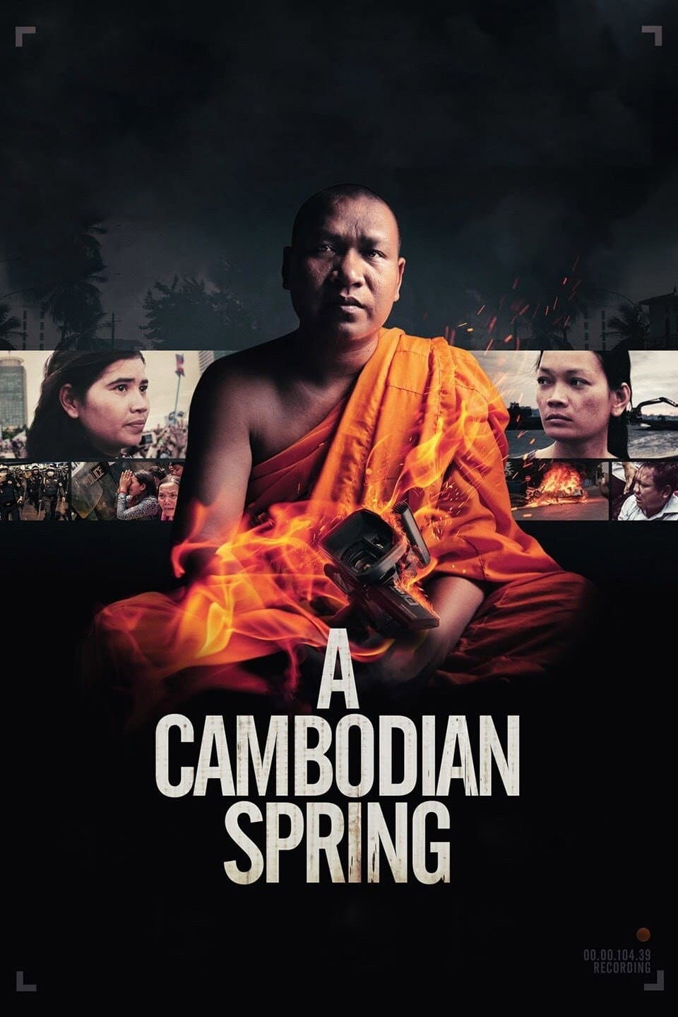 A Cambodian Spring backdrop