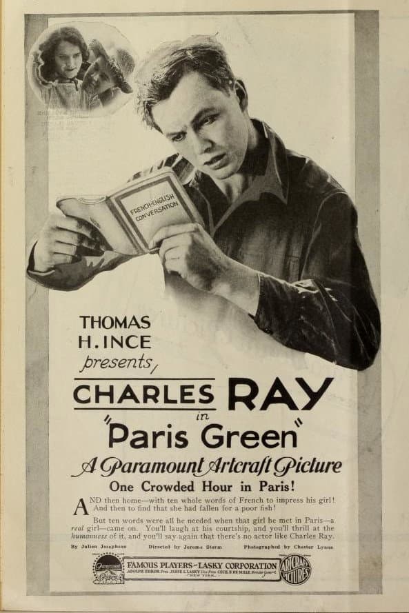 Paris Green backdrop