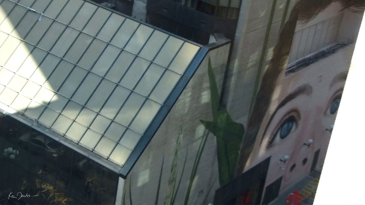 Friendly Building backdrop