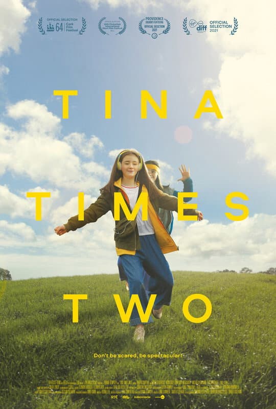 Tina Times Two backdrop