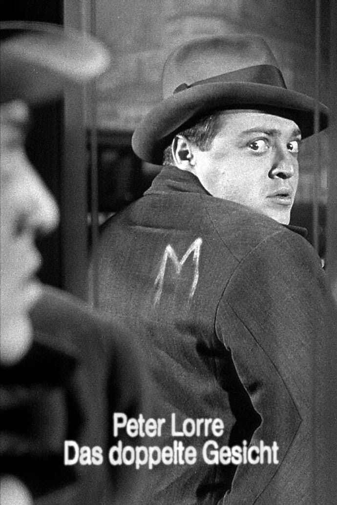 The Double Face of Peter Lorre backdrop