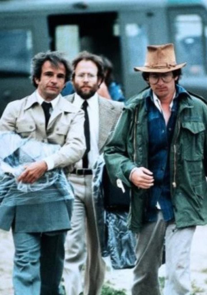 The Making of 'Close Encounters of the Third Kind' backdrop