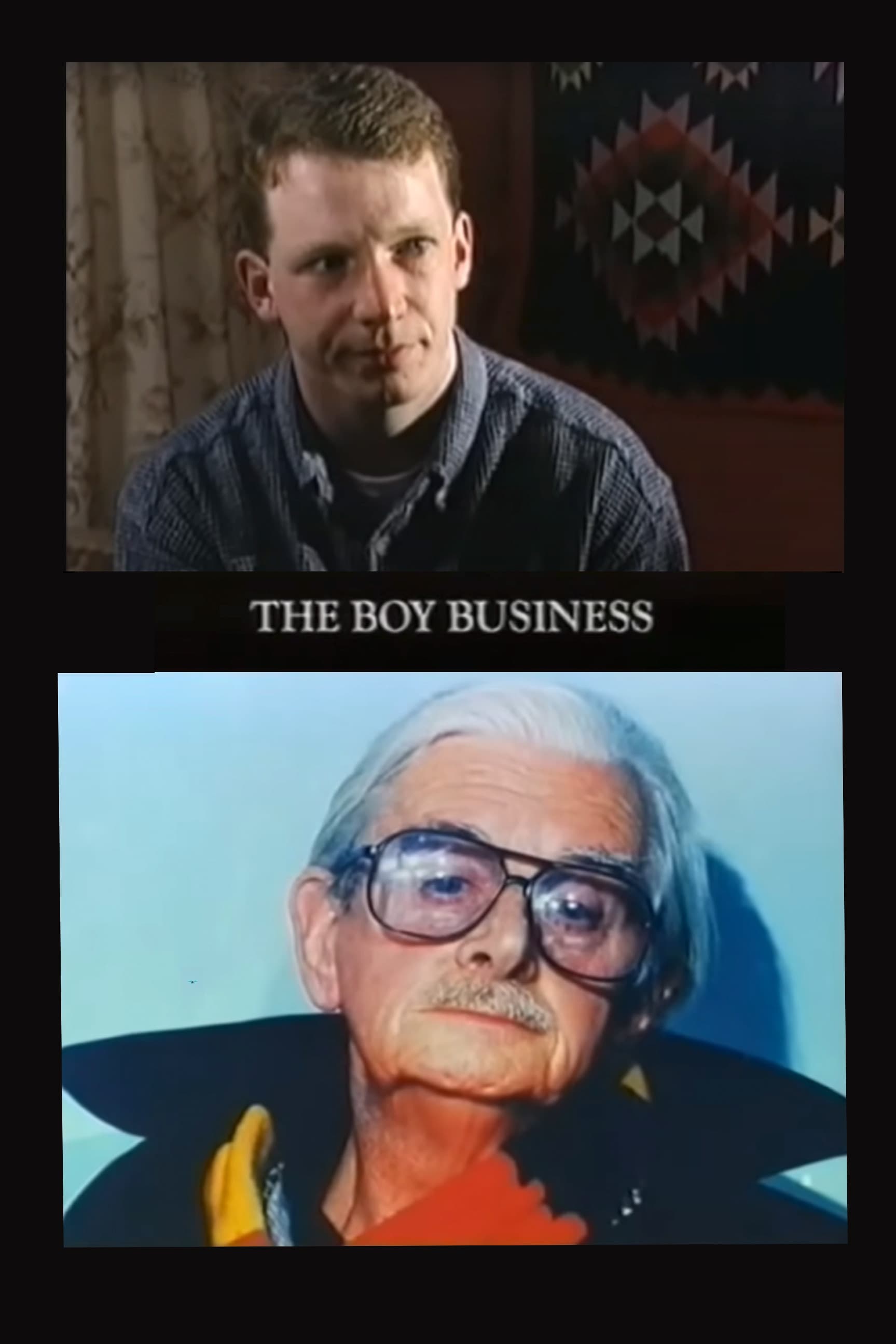 The Boy Business backdrop