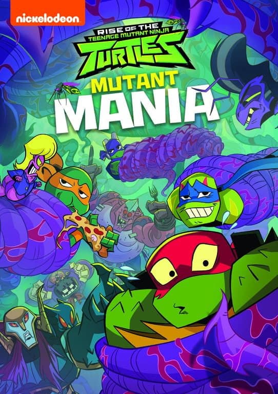 Rise of the Teenage Mutant Ninja Turtles: Mutant Mania backdrop
