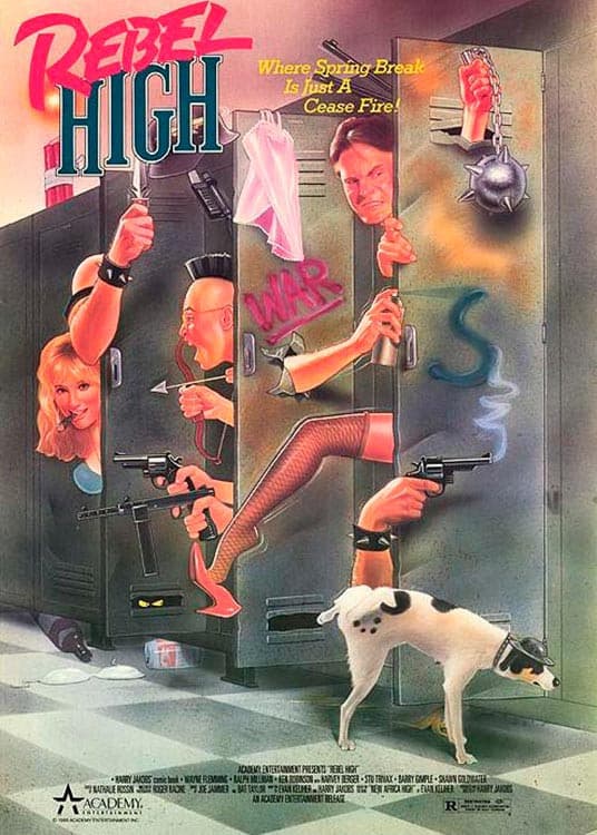 Rebel High backdrop