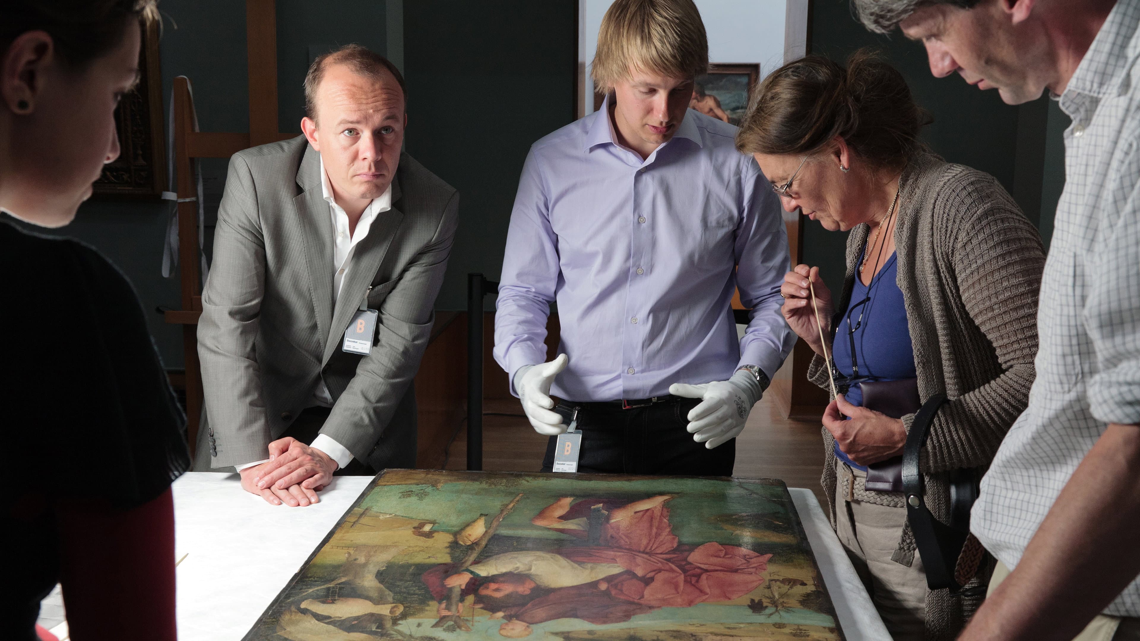 Hieronymus Bosch: Touched by the Devil backdrop