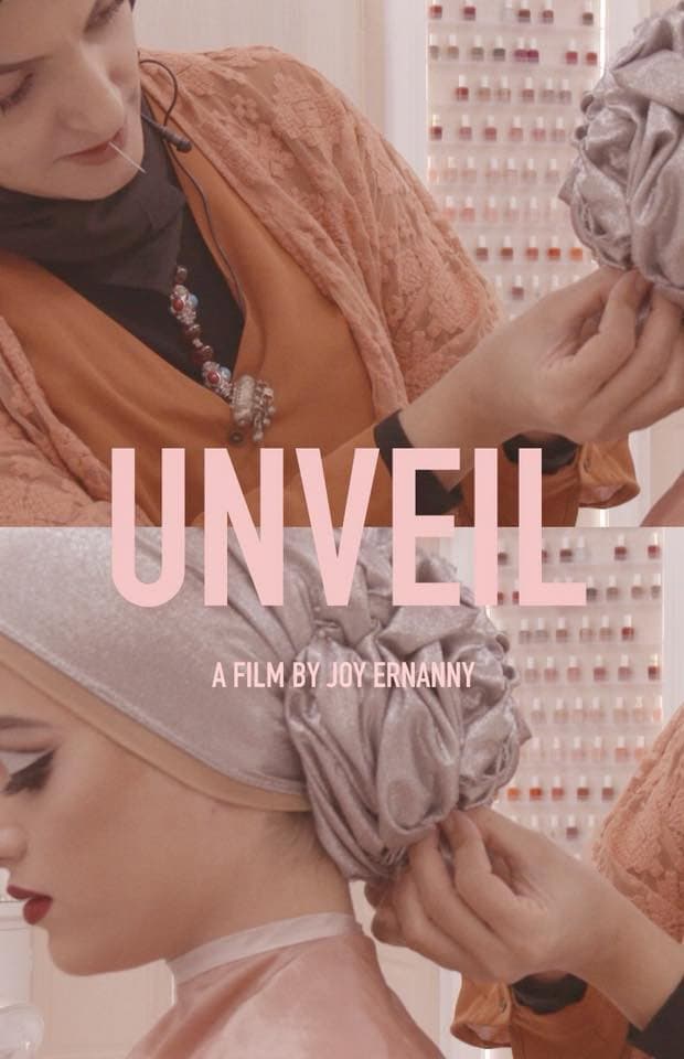 Unveil backdrop