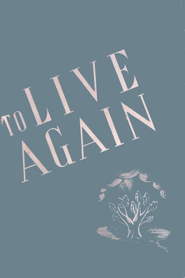 To Live Again backdrop