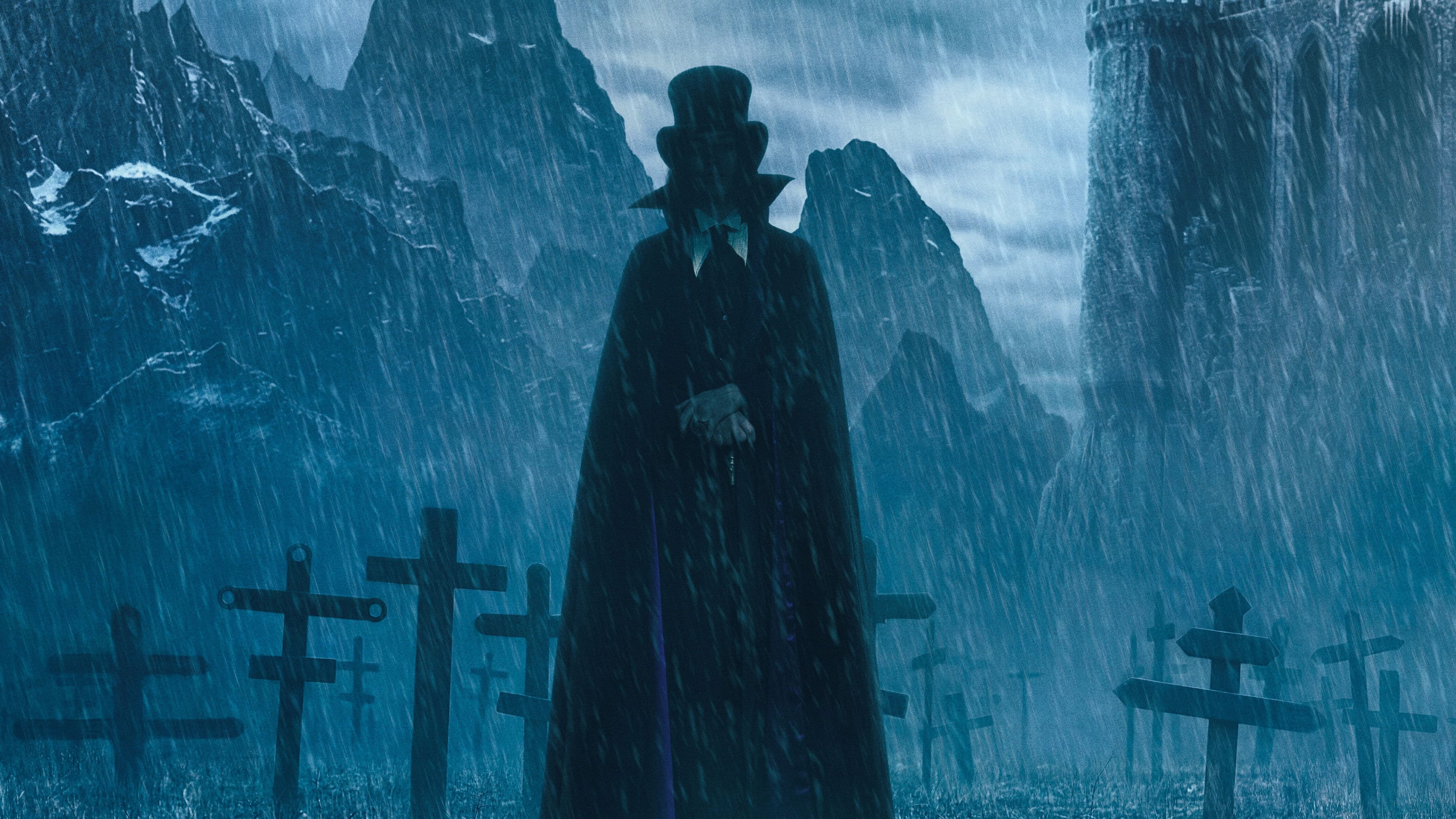 Dracula backdrop