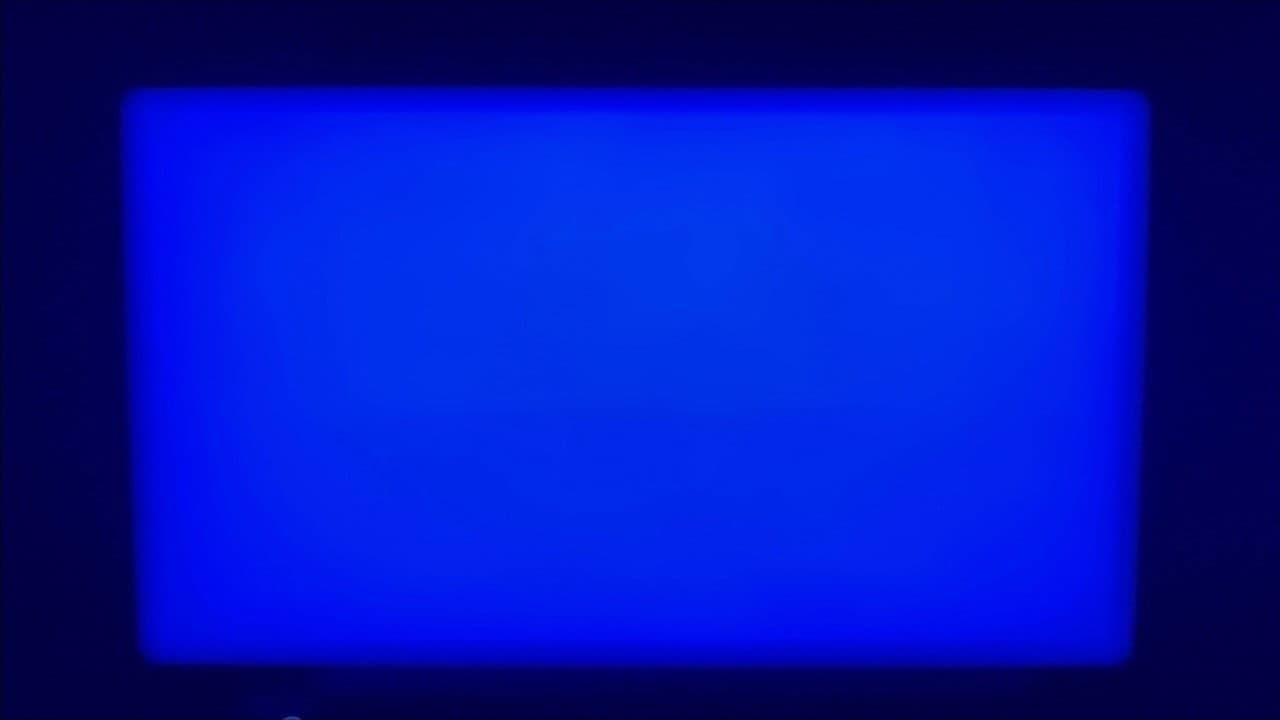 Lock Up: Distorted Blue Haze backdrop