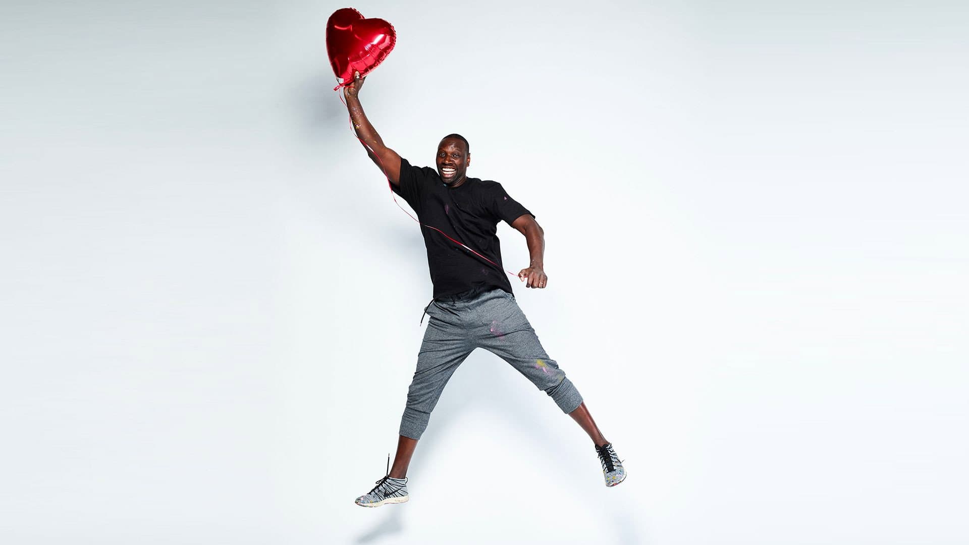 Omar Sy, c'est ta chance backdrop