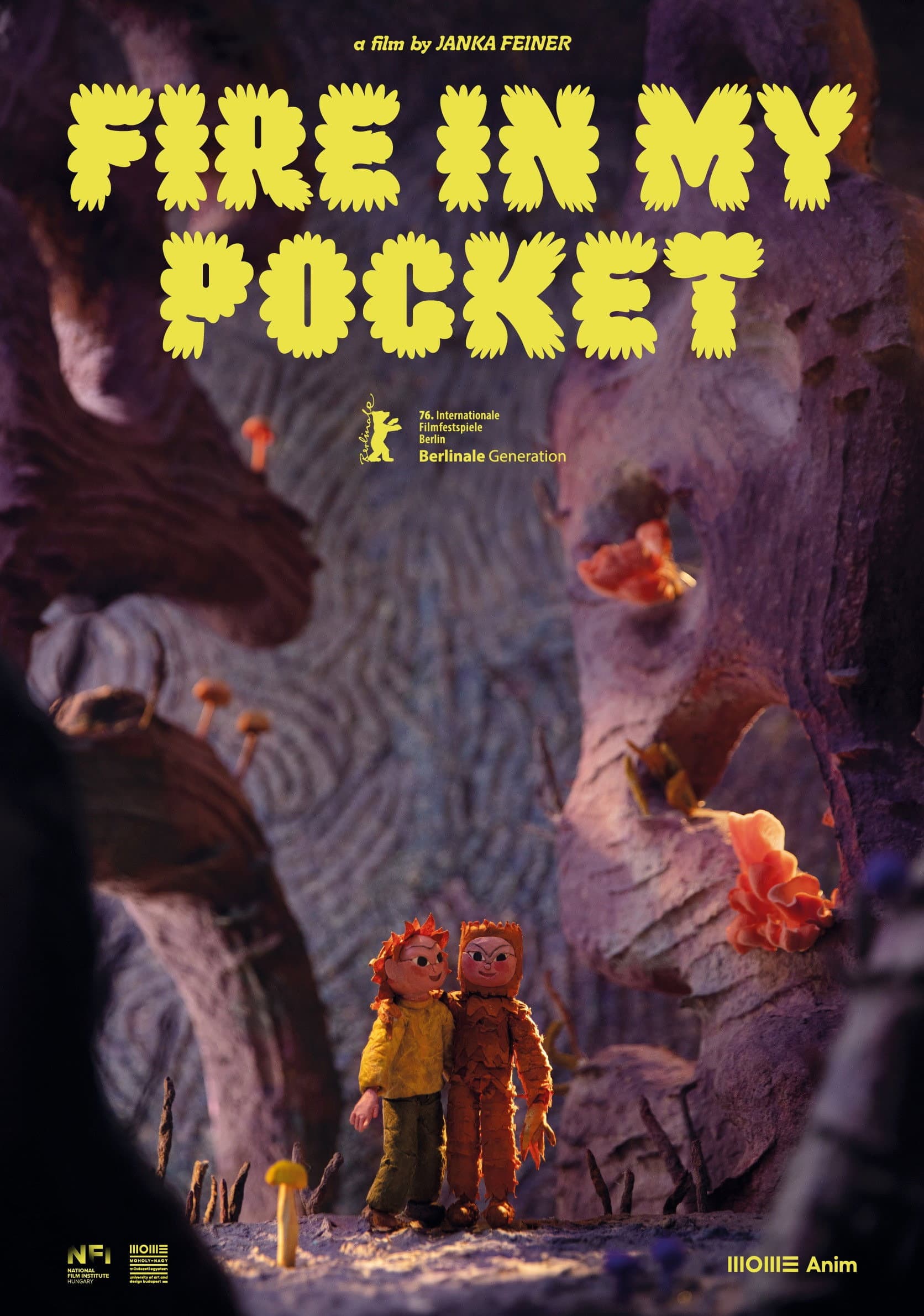 Fire in My Pocket backdrop