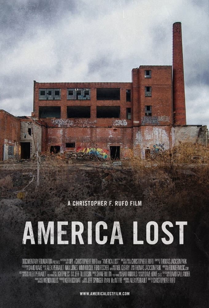 America Lost backdrop
