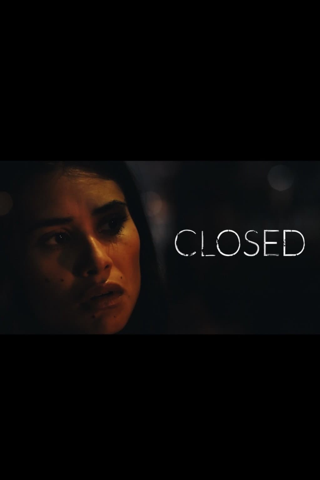 Closed backdrop