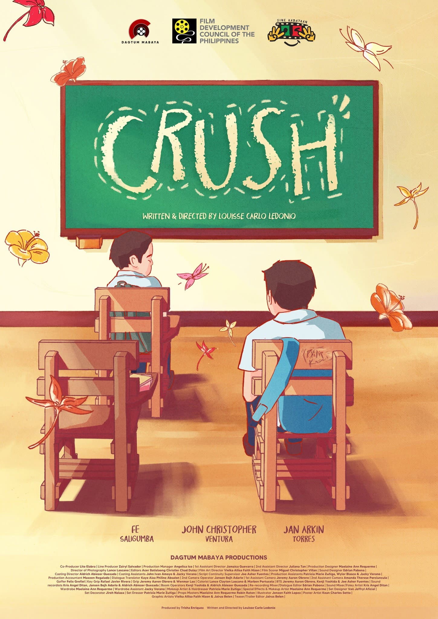 Crush backdrop