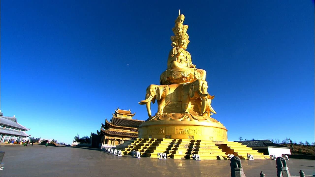 China Inheriting: Mount Emei backdrop