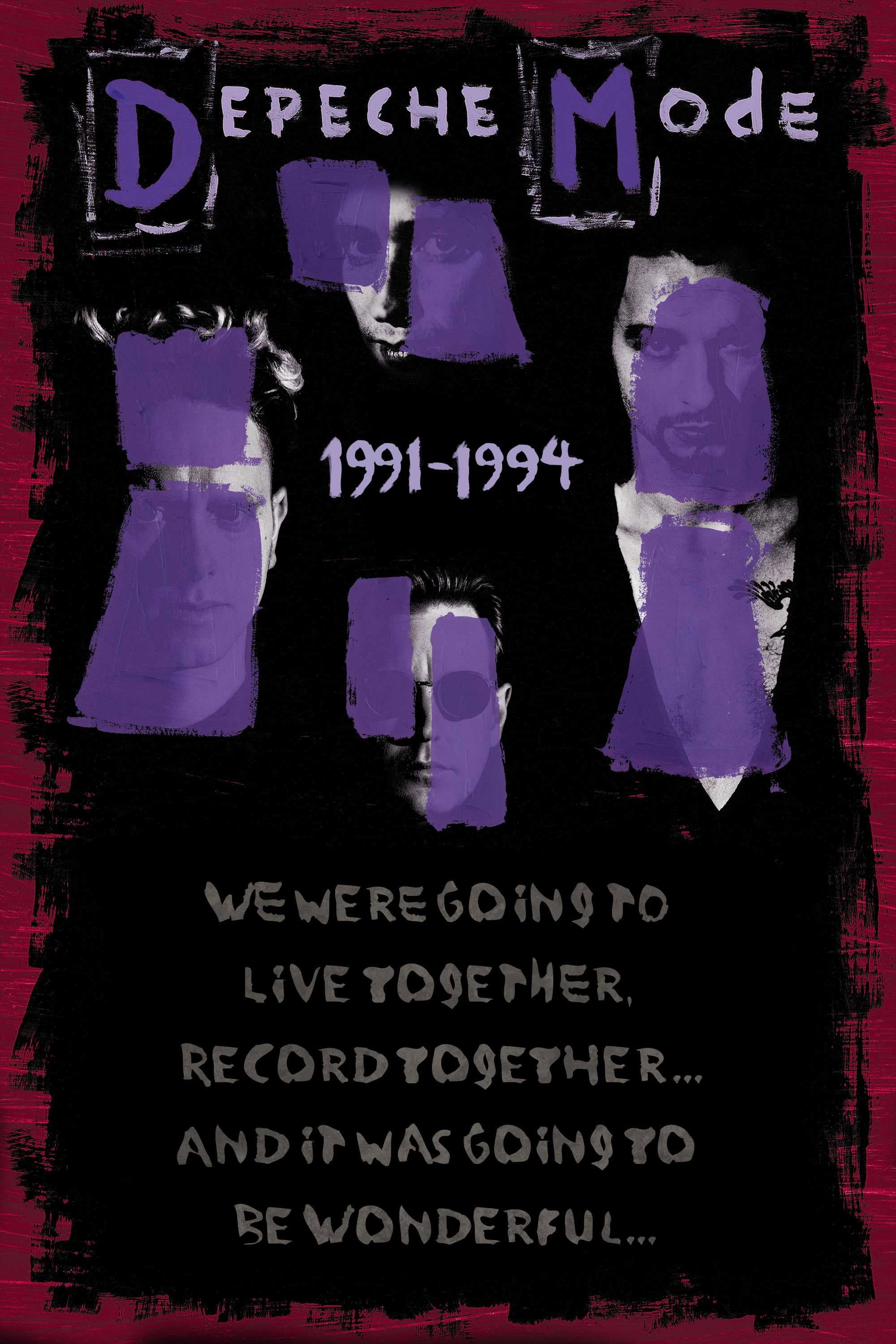 Depeche Mode: 1991–1994 “We Were Going to Live Together, Record Together… and It Was Going to Be Wonderful…” backdrop
