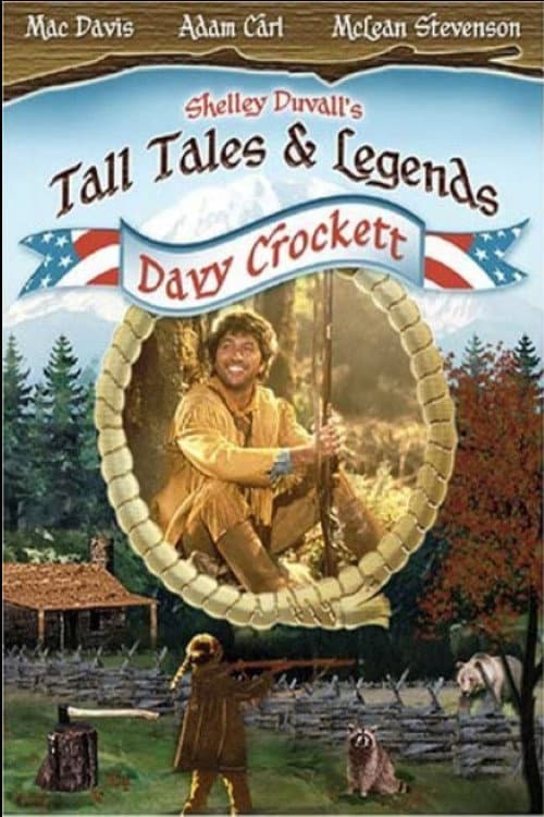 Davy Crockett backdrop