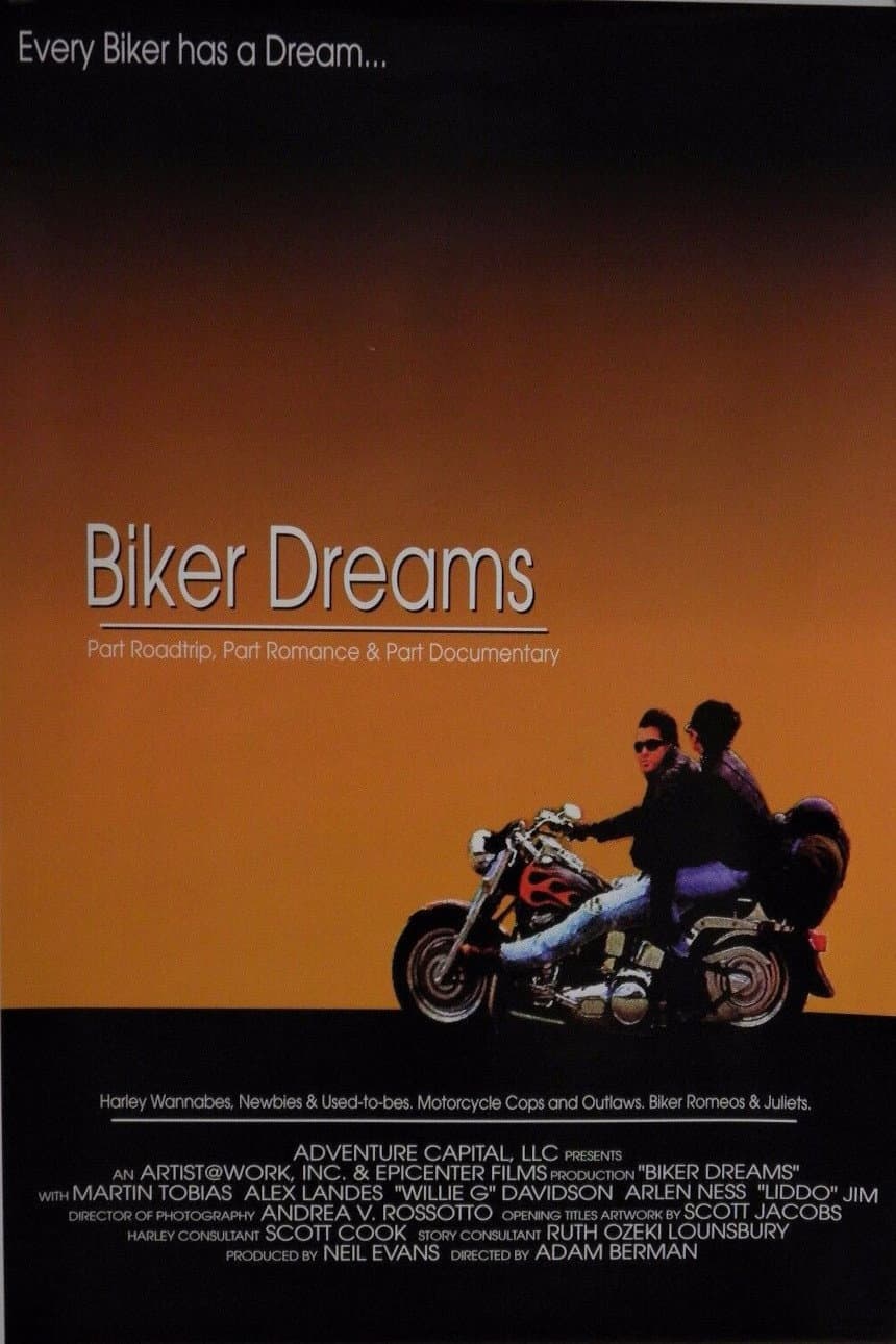 Biker Dreams backdrop