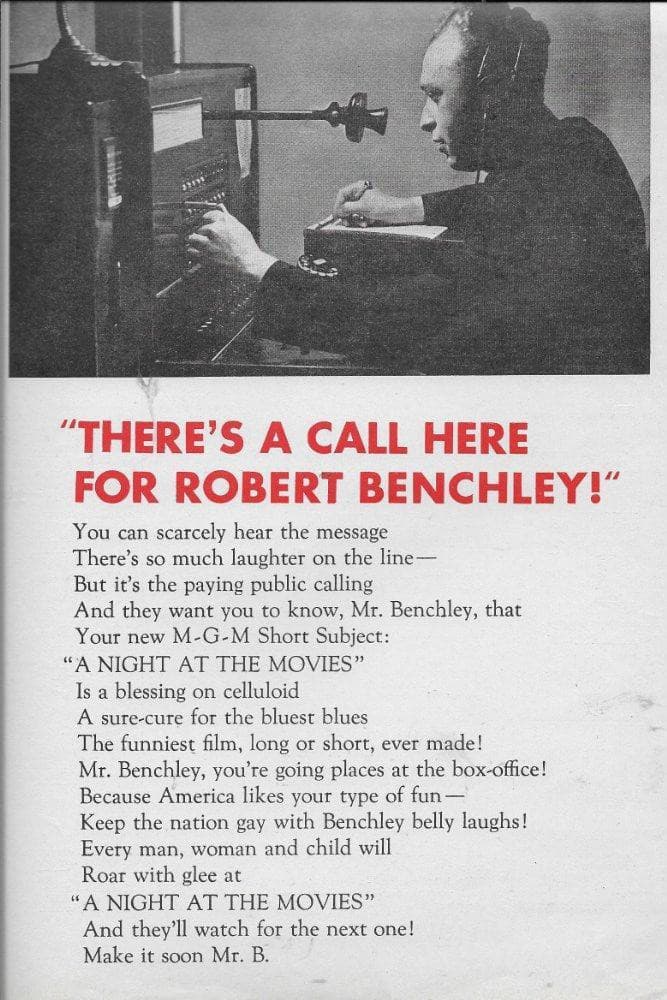 A Night at the Movies backdrop