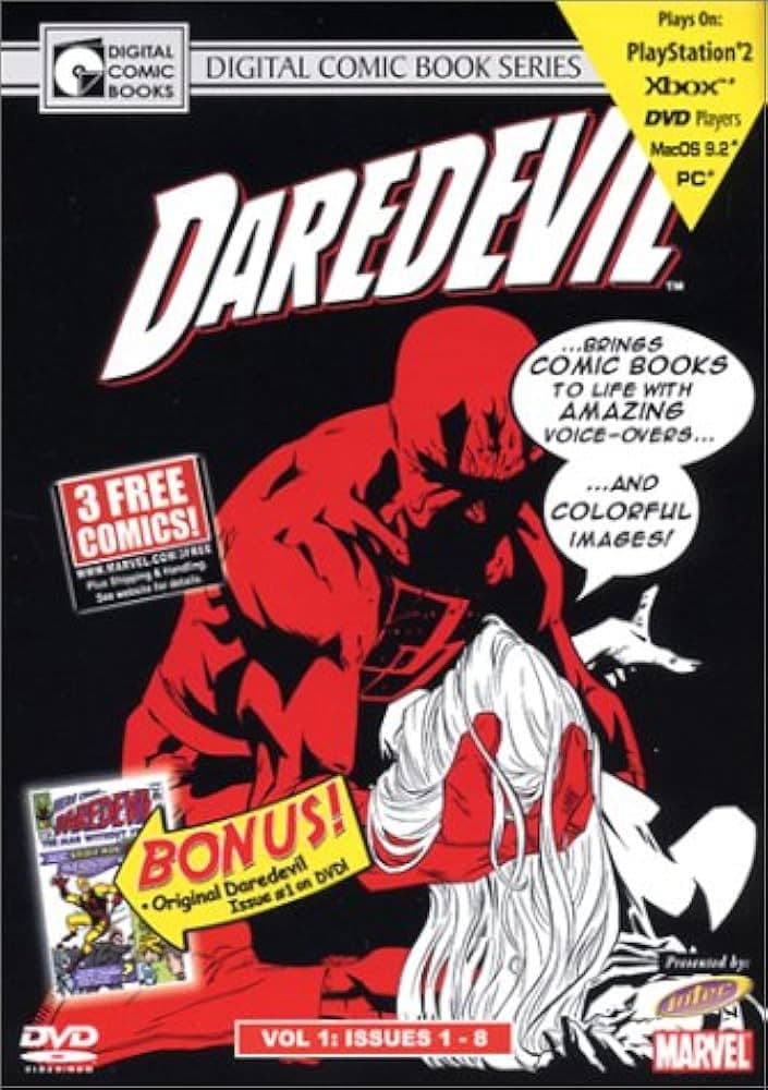 Daredevil Guardian Devil backdrop