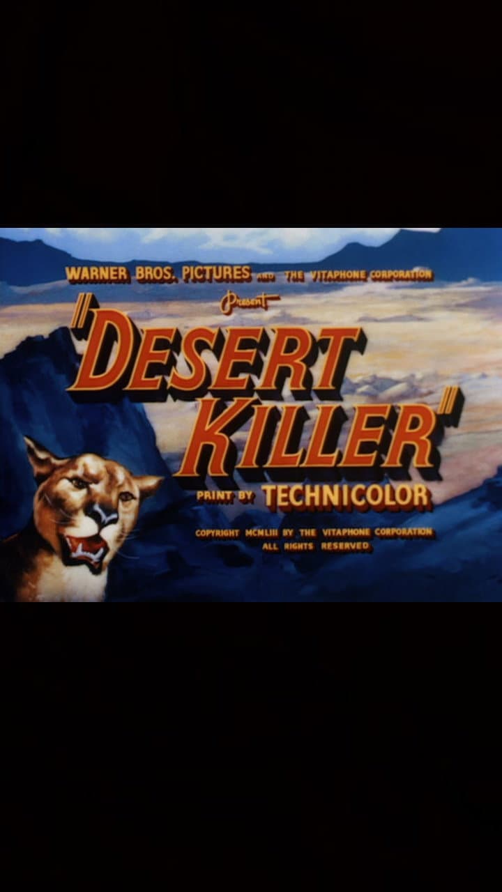 Desert Killer backdrop