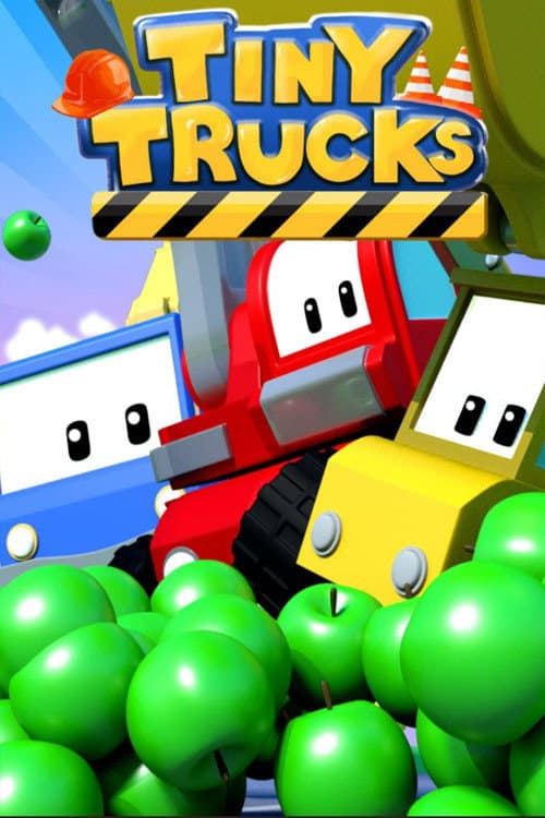Tiny Trucks backdrop