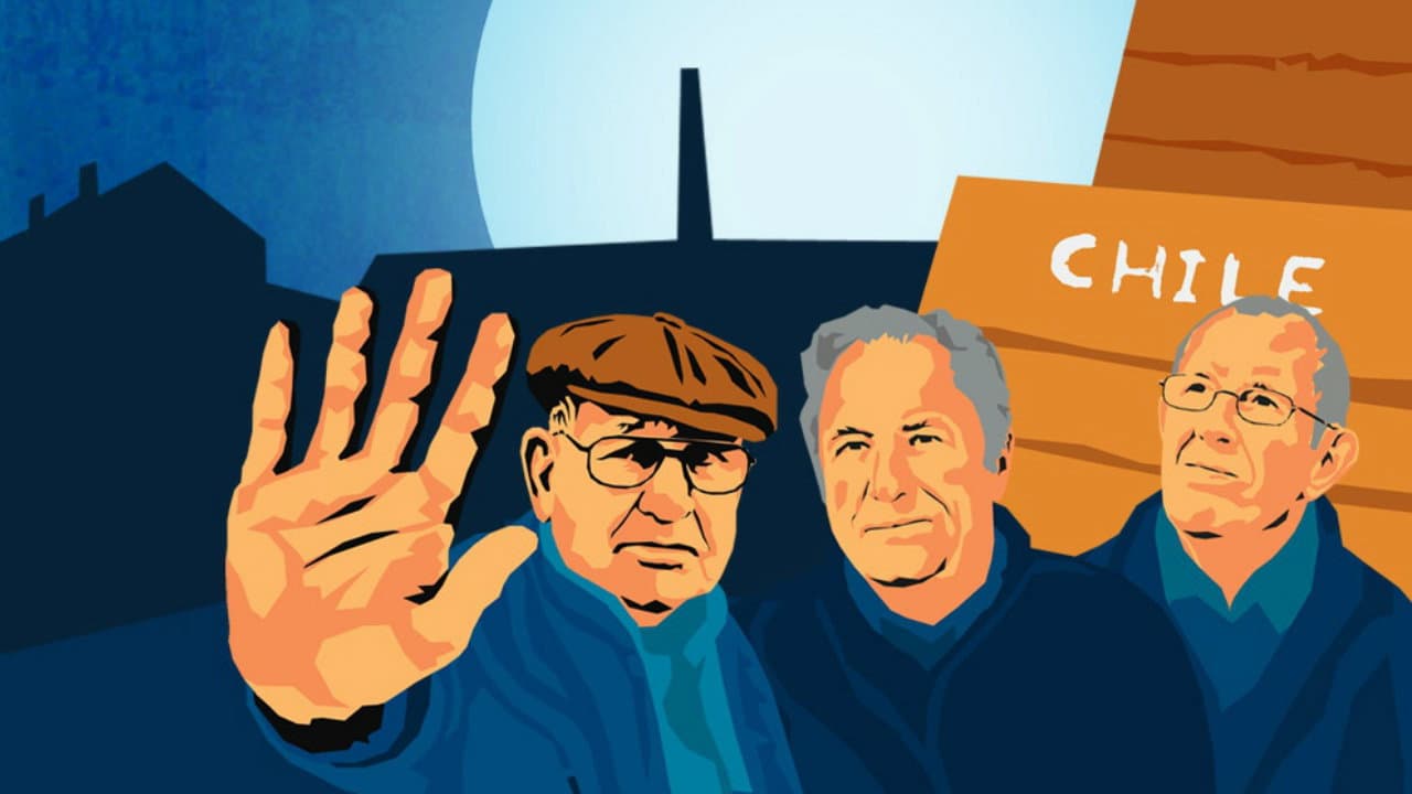 Nae Pasaran backdrop