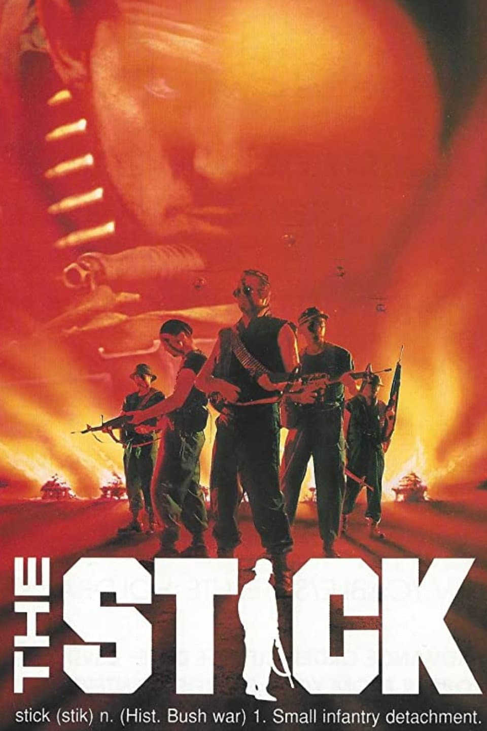 The Stick backdrop