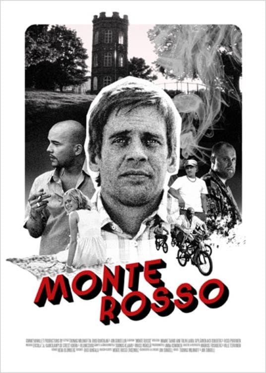 Monte Rosso backdrop