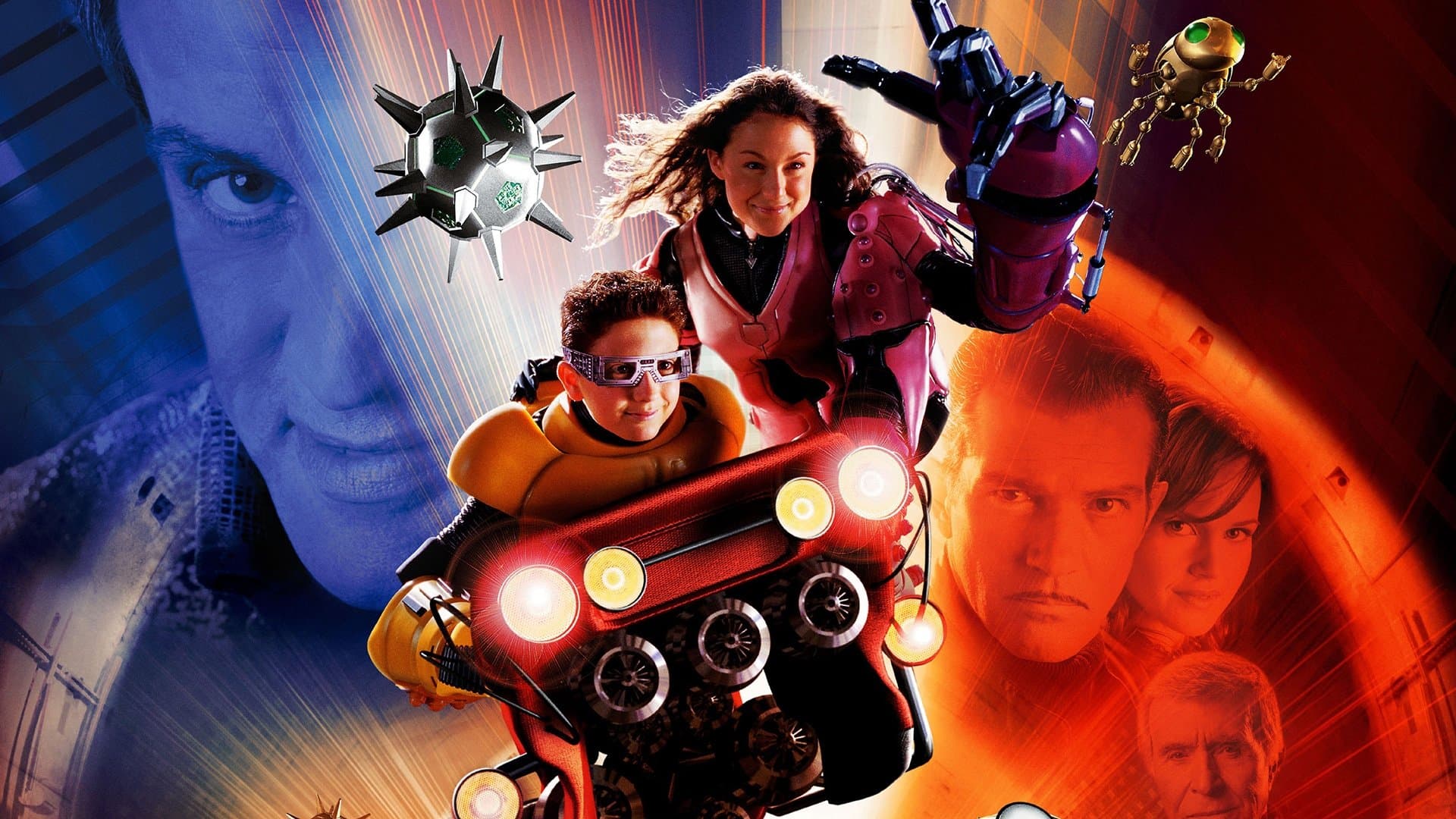 Spy Kids 3-D: Game Over backdrop