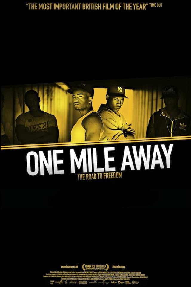 One Mile Away backdrop
